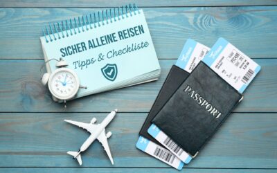 Sicher alleine reisen als Frau